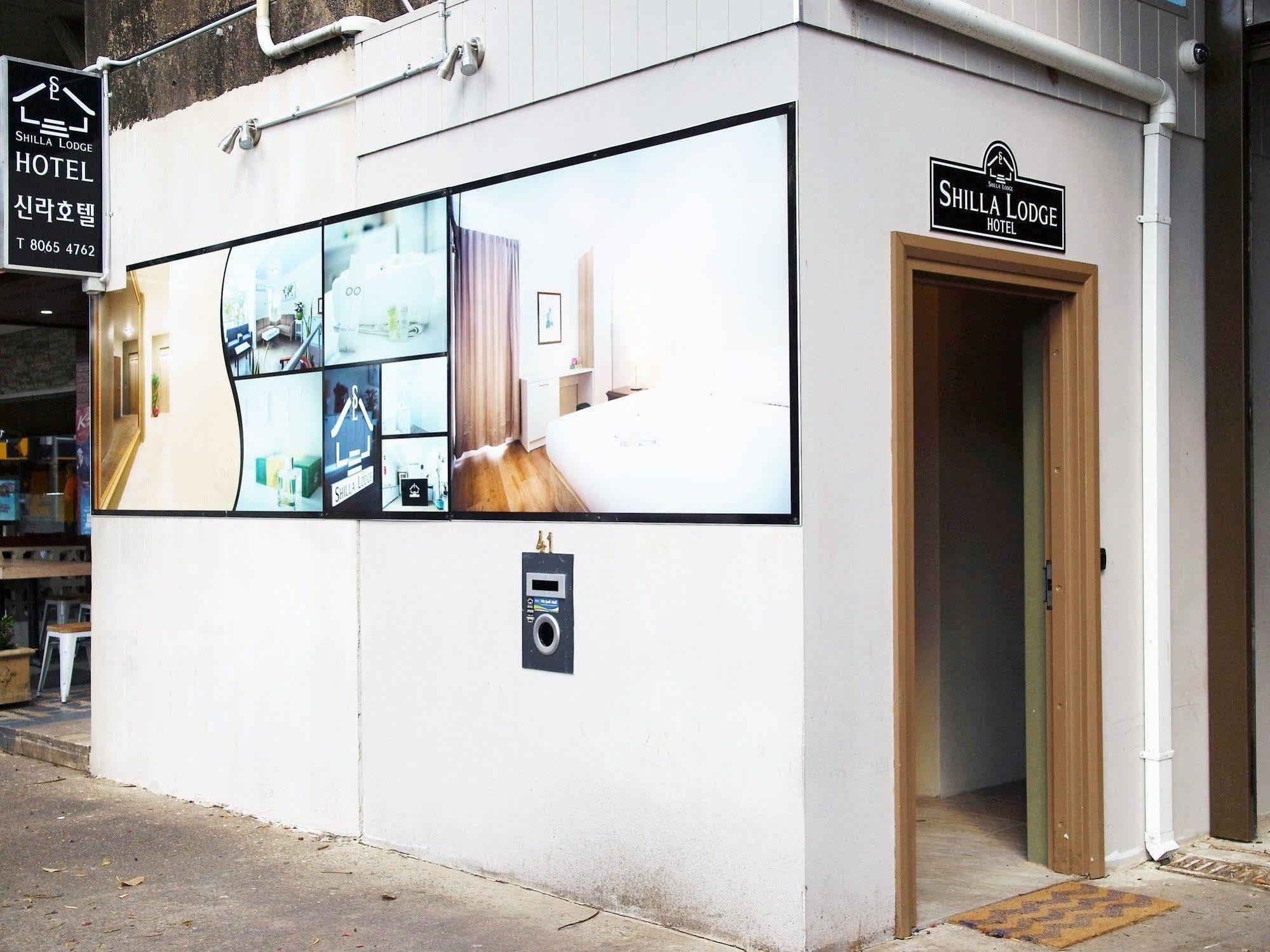 Shilla Lodge Burwood Exterior foto