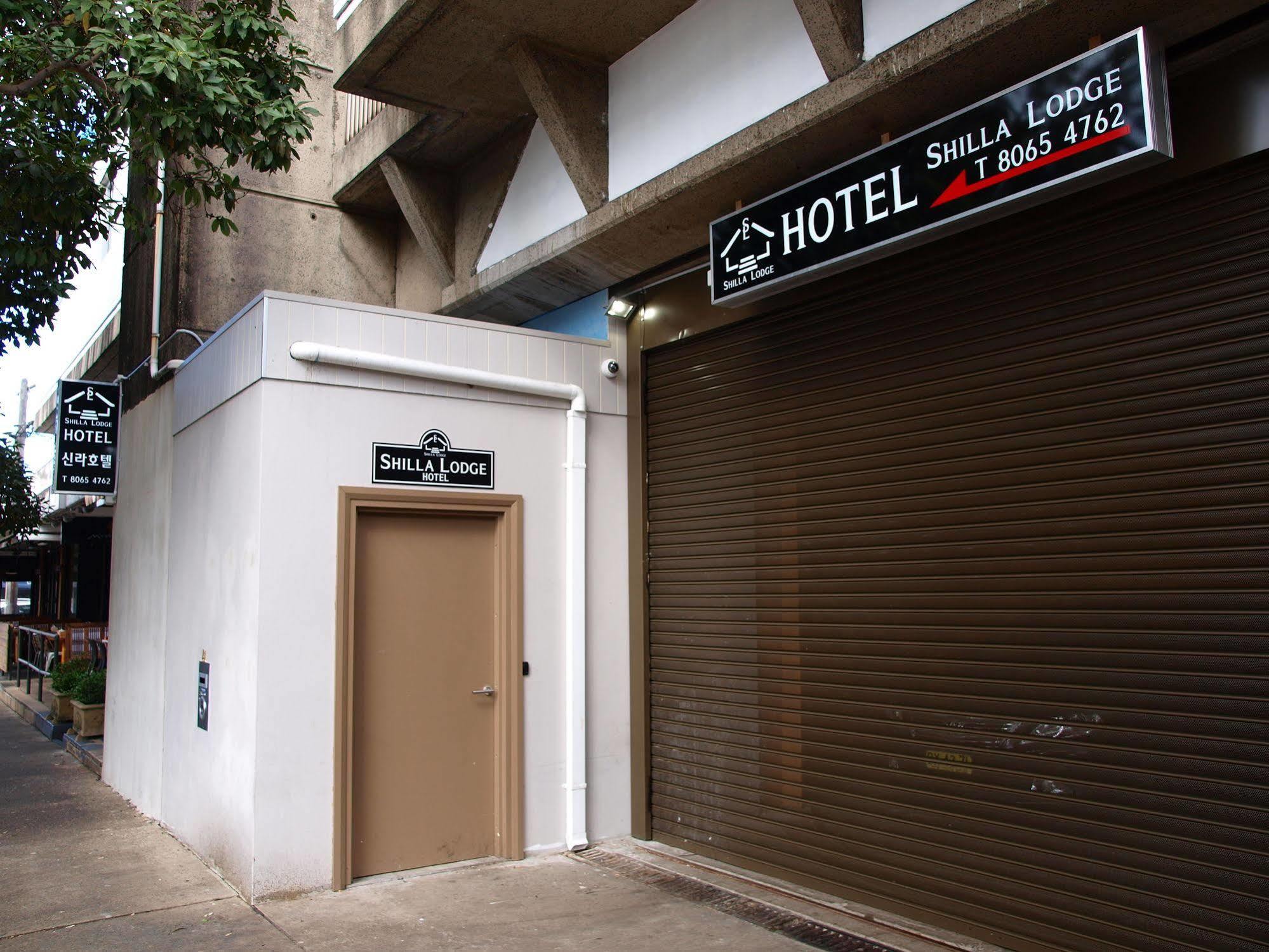 Shilla Lodge Burwood Exterior foto